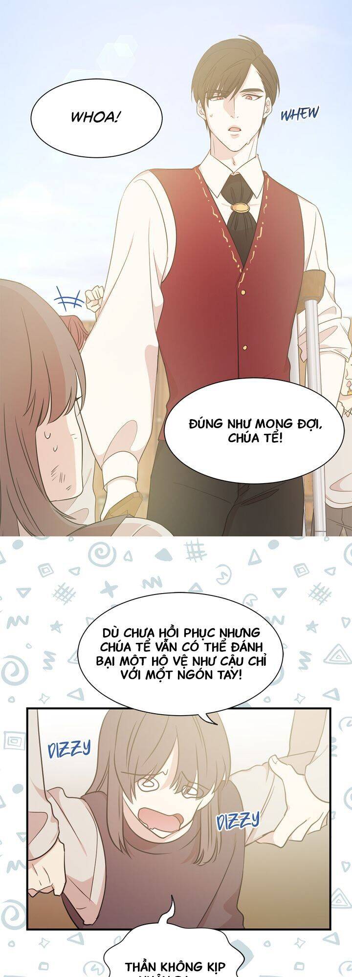 Tôi Sẽ Đi Đến Cùng Với Hoàng Đế Chapter 12 - 9