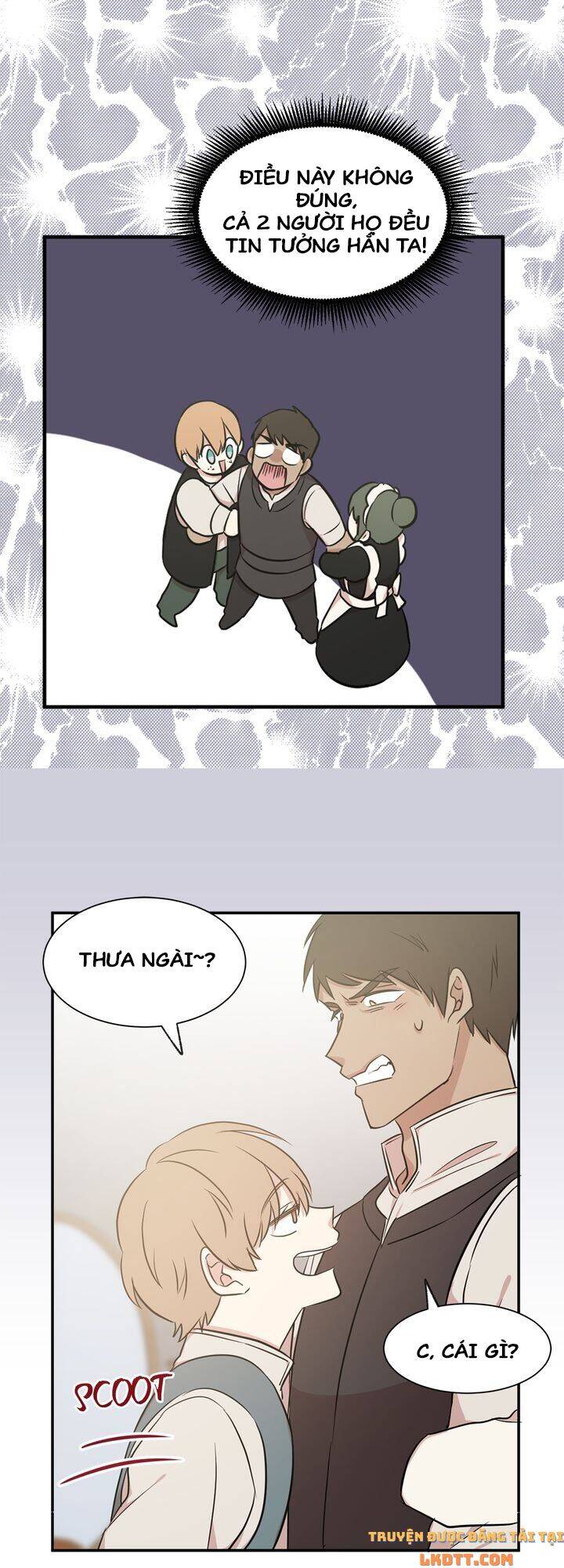 Tôi Sẽ Đi Đến Cùng Với Hoàng Đế Chapter 13 - 14