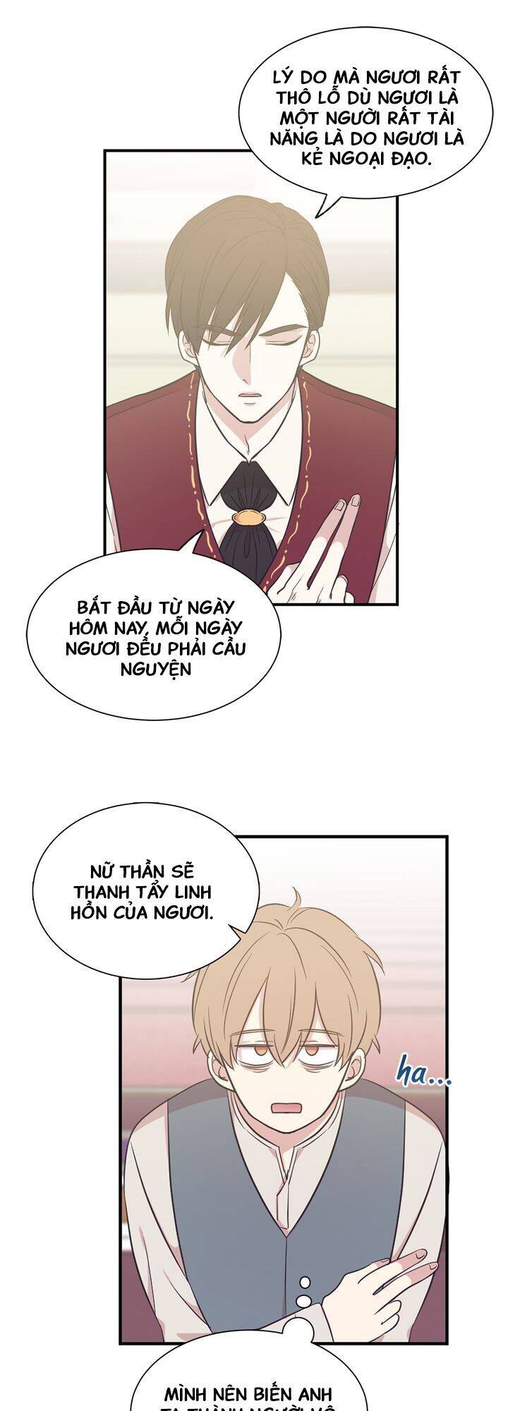 Tôi Sẽ Đi Đến Cùng Với Hoàng Đế Chapter 14 - 16