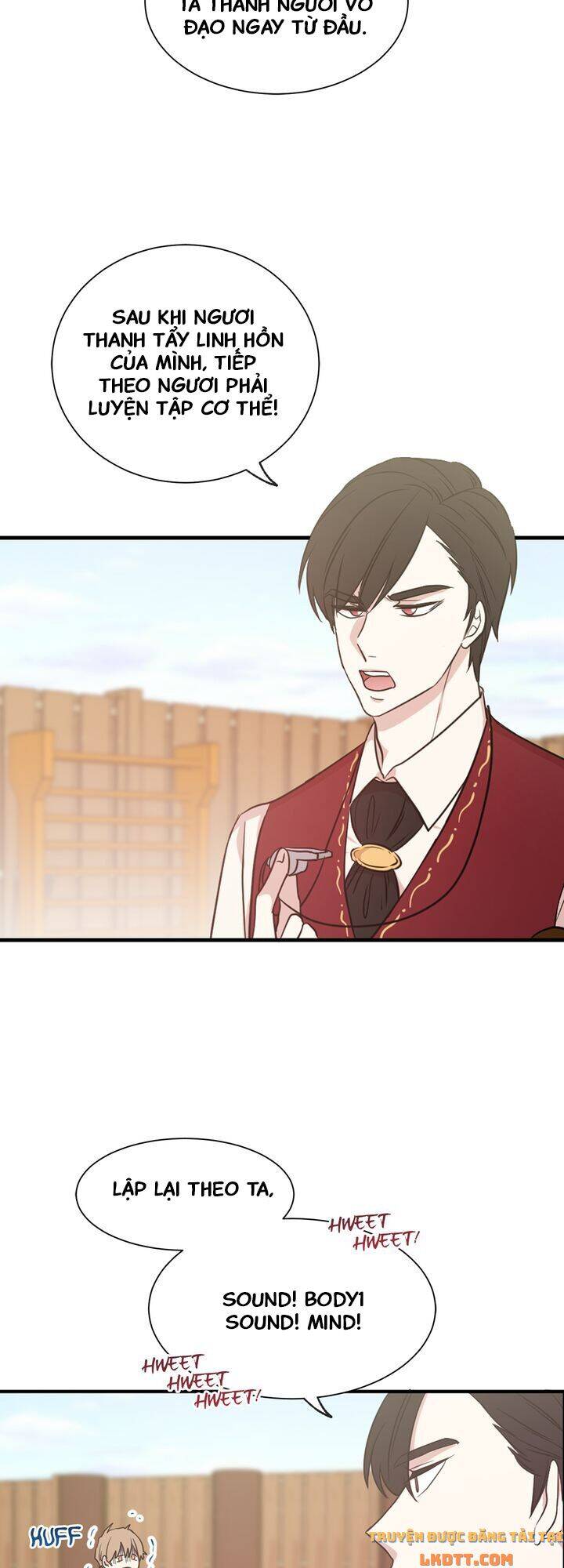 Tôi Sẽ Đi Đến Cùng Với Hoàng Đế Chapter 14 - 17