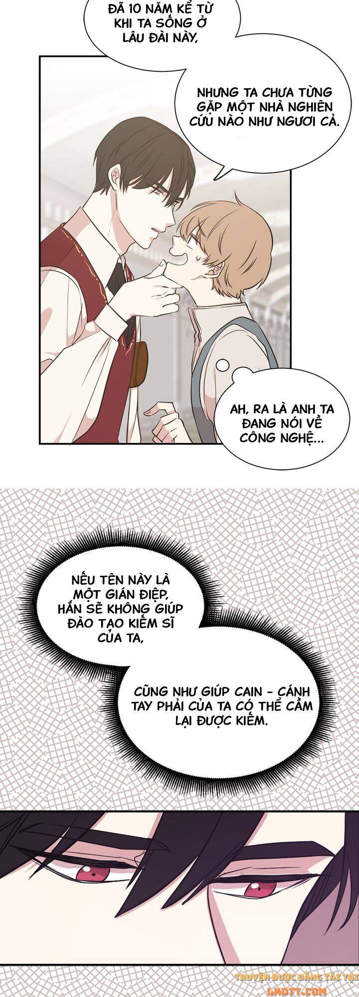 Tôi Sẽ Đi Đến Cùng Với Hoàng Đế Chapter 14 - 7