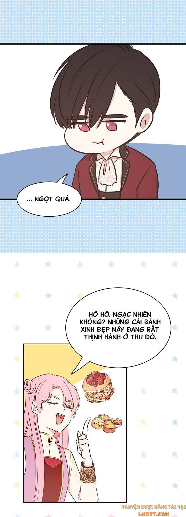 Tôi Sẽ Đi Đến Cùng Với Hoàng Đế Chapter 16 - 28