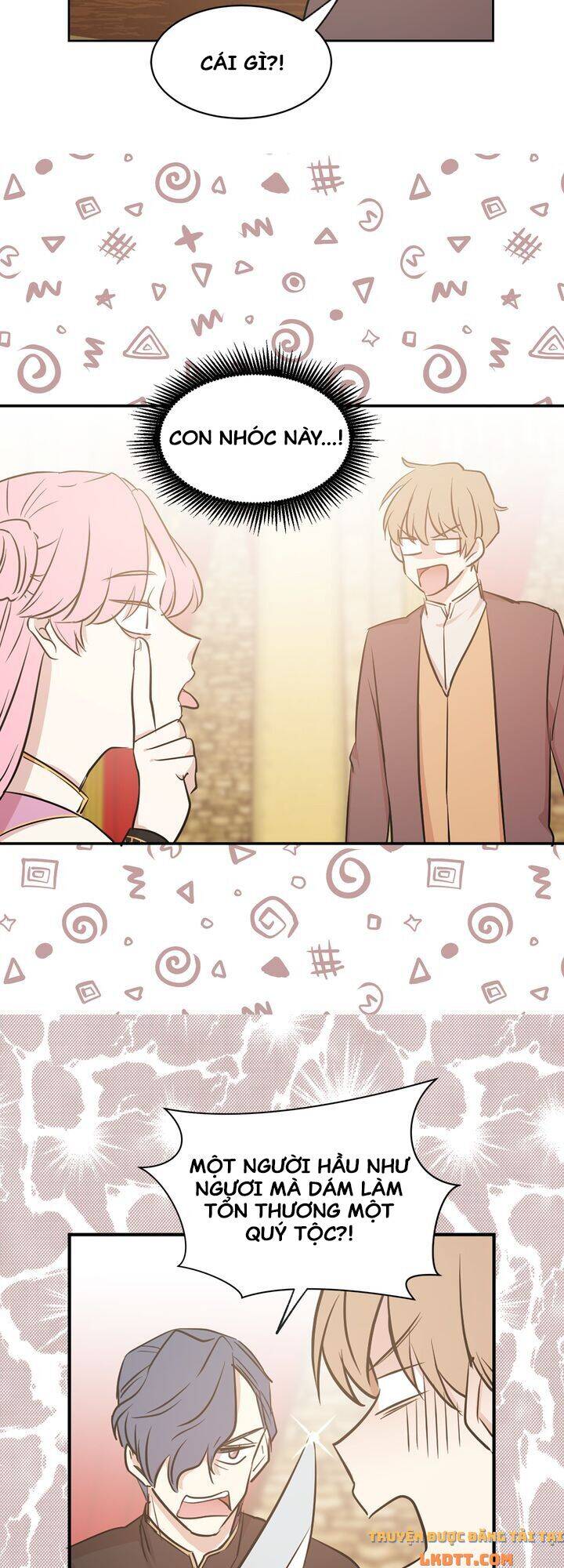 Tôi Sẽ Đi Đến Cùng Với Hoàng Đế Chapter 17 - 17