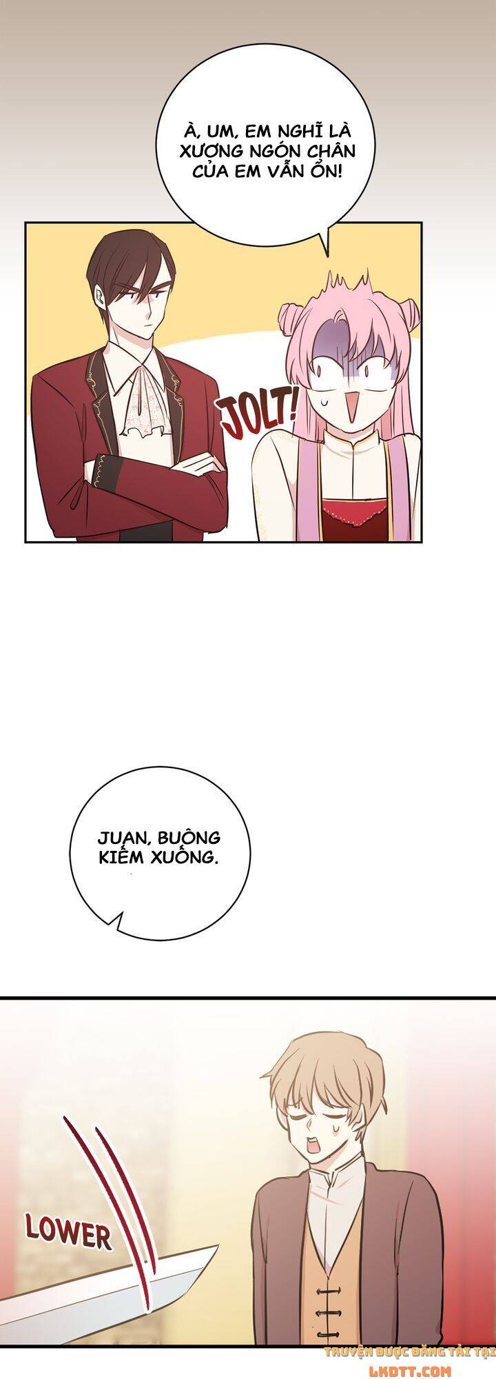 Tôi Sẽ Đi Đến Cùng Với Hoàng Đế Chapter 17 - 21