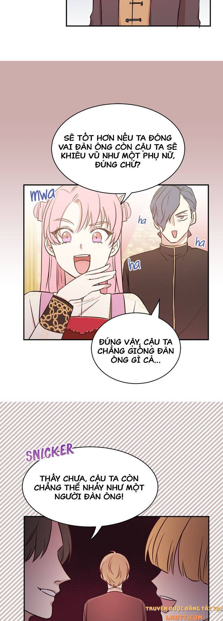 Tôi Sẽ Đi Đến Cùng Với Hoàng Đế Chapter 17 - 24