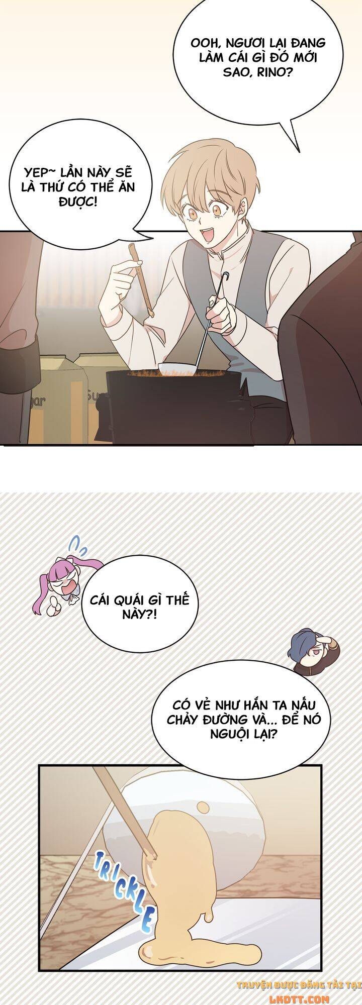 Tôi Sẽ Đi Đến Cùng Với Hoàng Đế Chapter 19 - 21