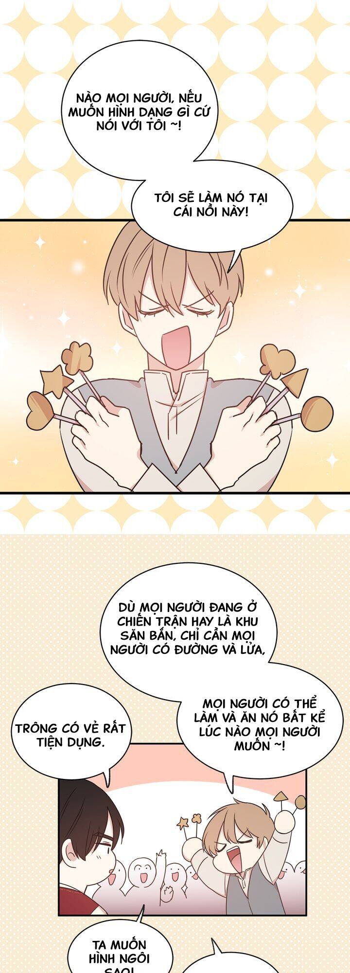 Tôi Sẽ Đi Đến Cùng Với Hoàng Đế Chapter 19 - 23