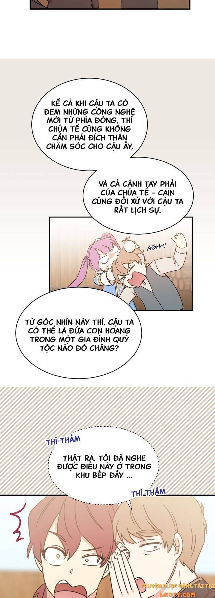 Tôi Sẽ Đi Đến Cùng Với Hoàng Đế Chapter 19 - 10