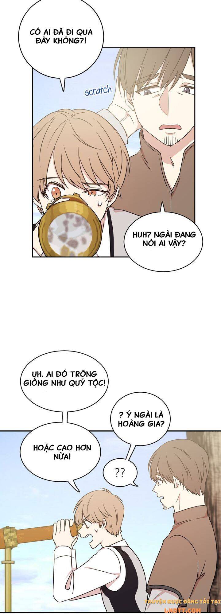 Tôi Sẽ Đi Đến Cùng Với Hoàng Đế Chapter 23 - 28