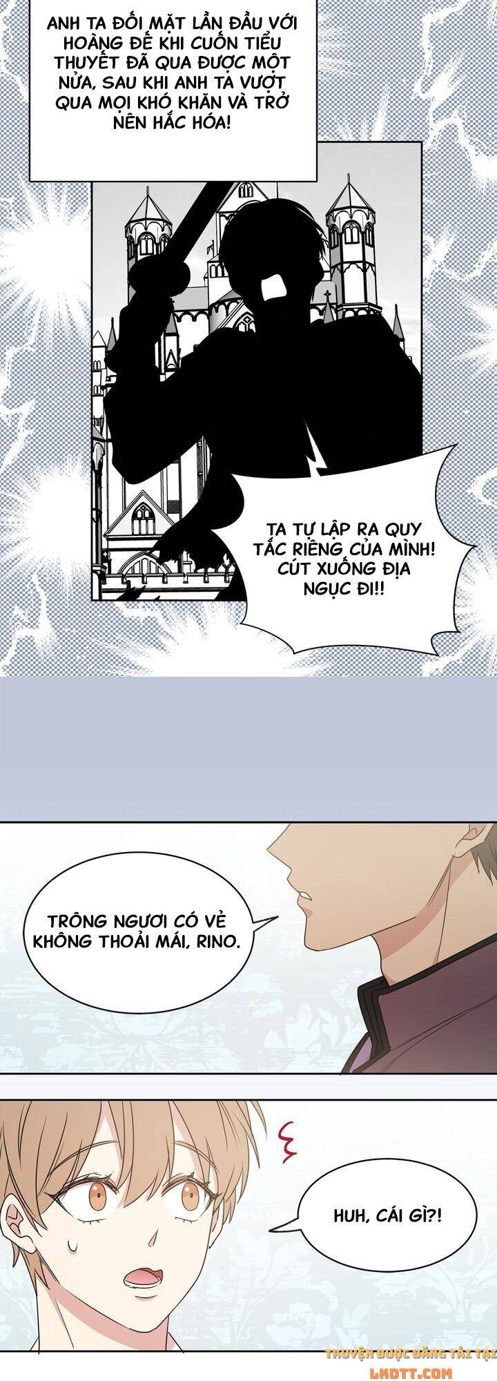 Tôi Sẽ Đi Đến Cùng Với Hoàng Đế Chapter 25 - 14
