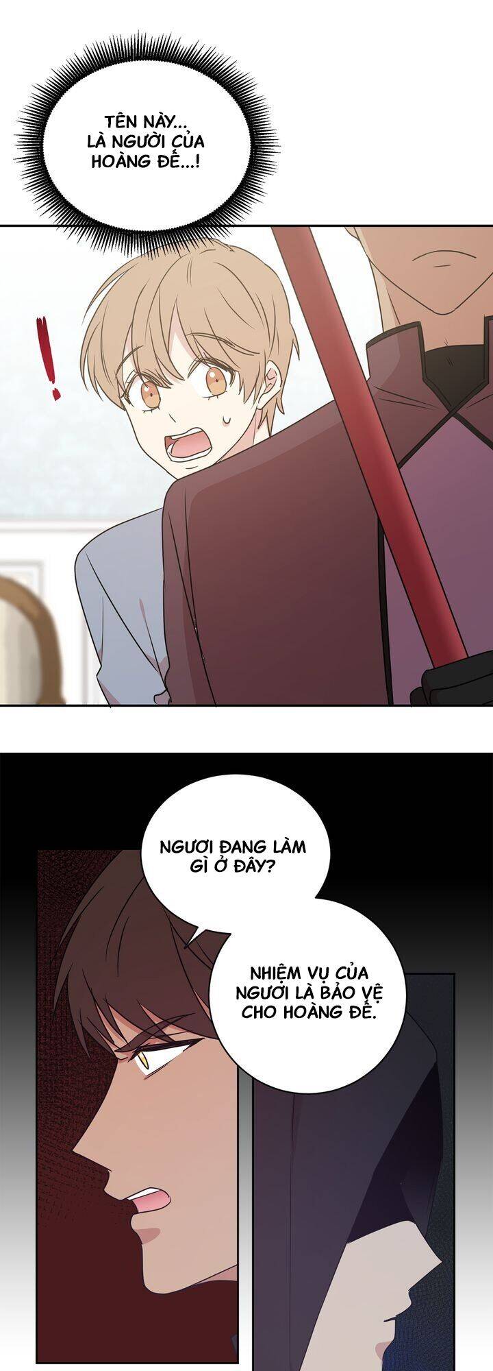 Tôi Sẽ Đi Đến Cùng Với Hoàng Đế Chapter 25 - 23