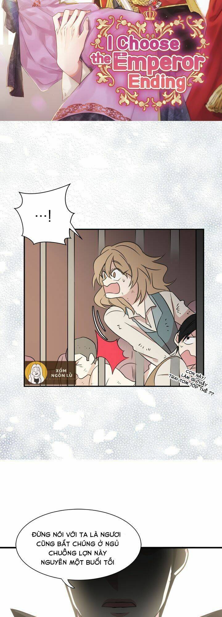 Tôi Sẽ Đi Đến Cùng Với Hoàng Đế Chapter 3 - 3