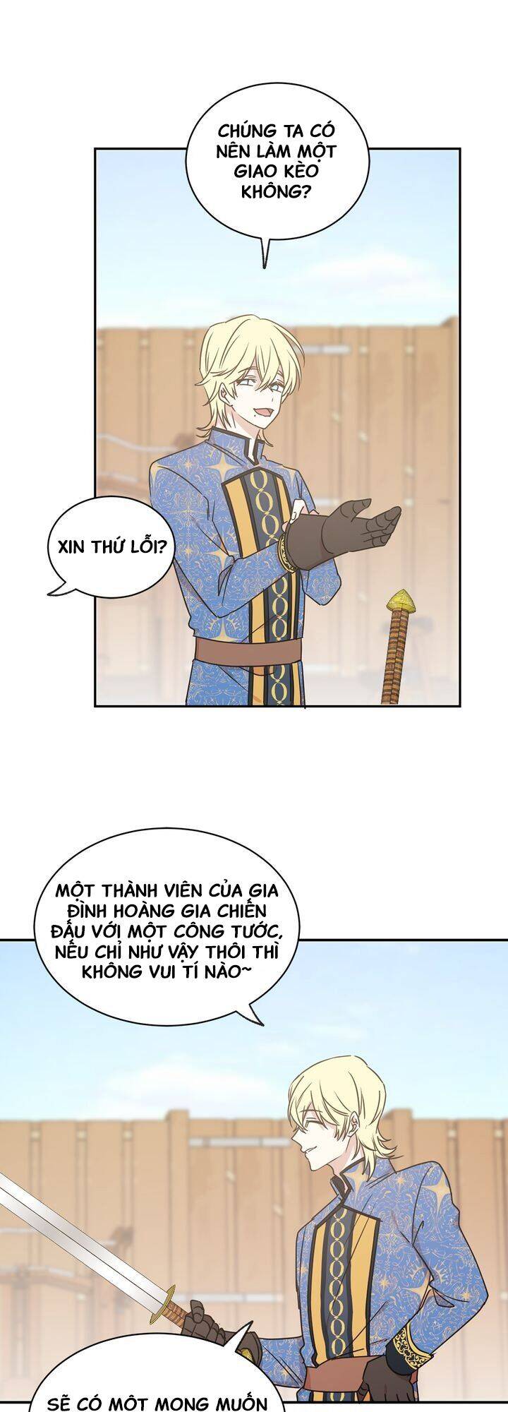 Tôi Sẽ Đi Đến Cùng Với Hoàng Đế Chapter 30 - 16