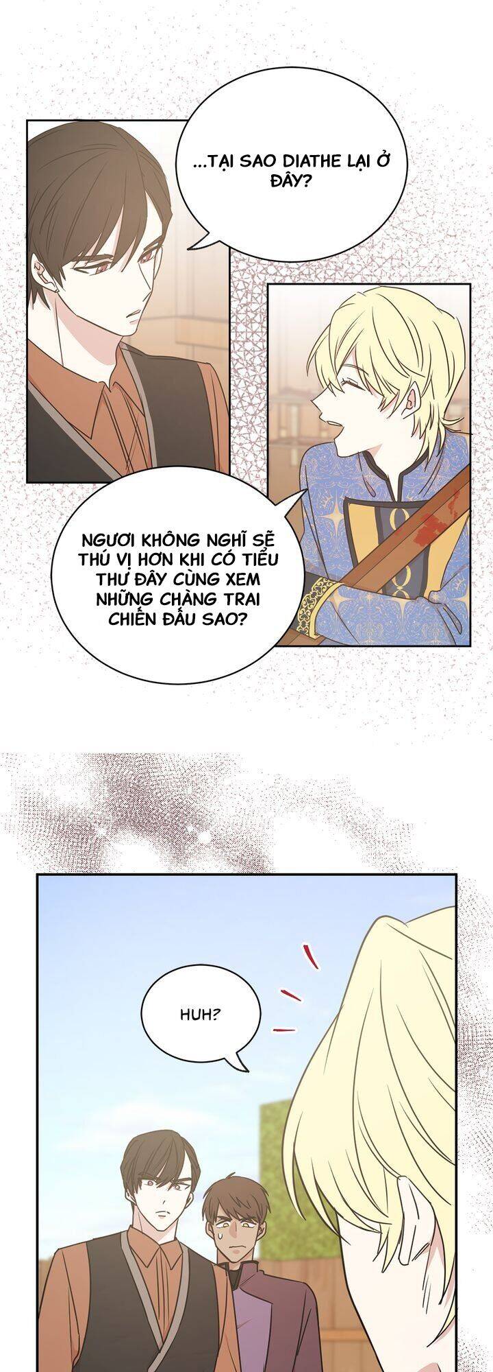 Tôi Sẽ Đi Đến Cùng Với Hoàng Đế Chapter 30 - 9