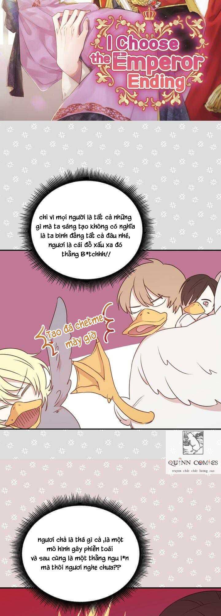 Tôi Sẽ Đi Đến Cùng Với Hoàng Đế Chapter 32 - 2