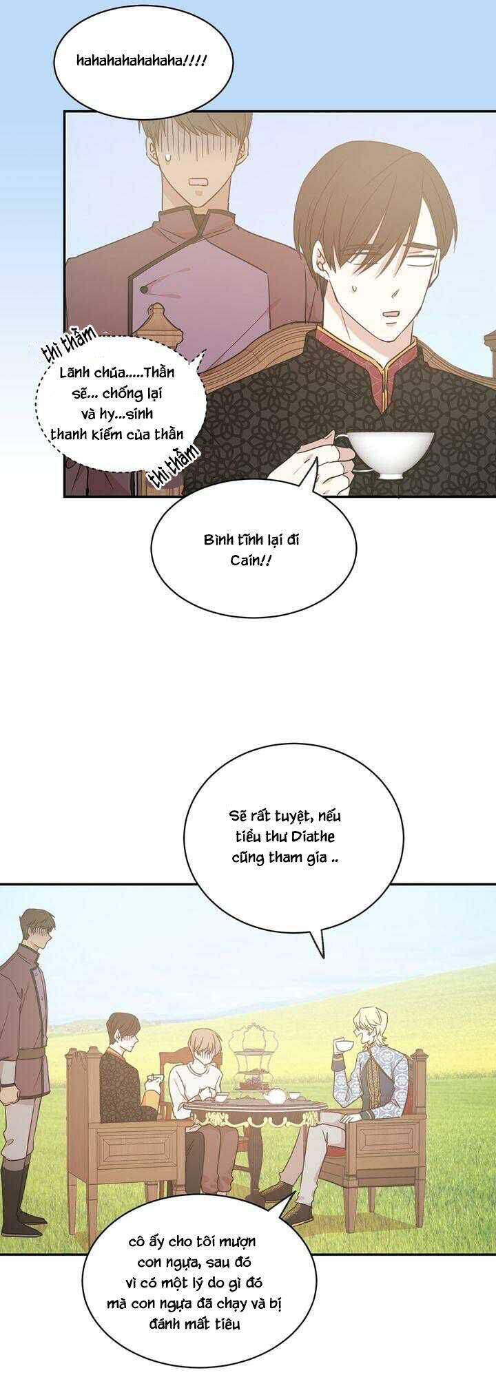 Tôi Sẽ Đi Đến Cùng Với Hoàng Đế Chapter 32 - 19