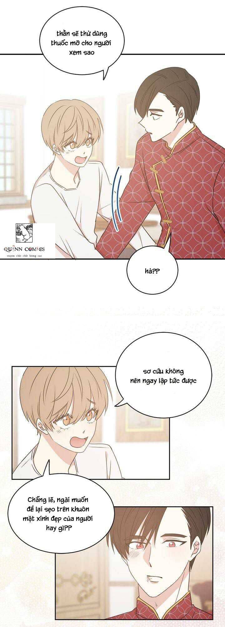 Tôi Sẽ Đi Đến Cùng Với Hoàng Đế Chapter 32 - 5