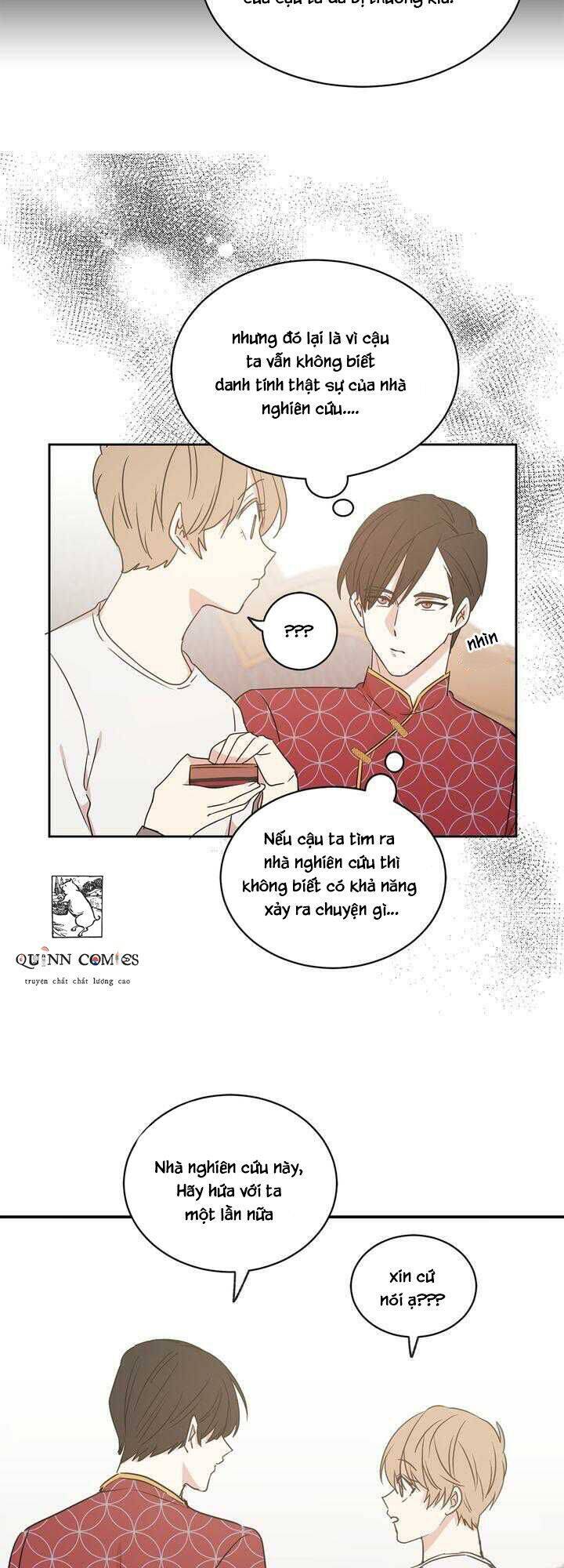 Tôi Sẽ Đi Đến Cùng Với Hoàng Đế Chapter 32 - 8