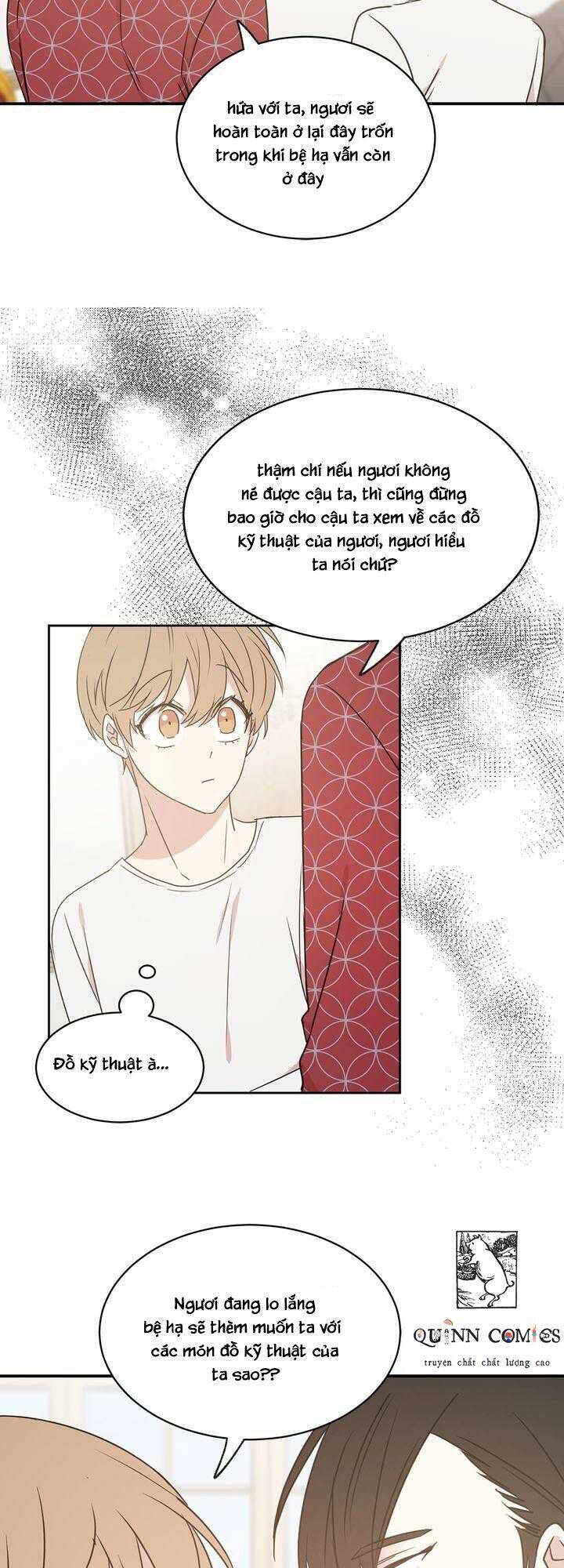 Tôi Sẽ Đi Đến Cùng Với Hoàng Đế Chapter 32 - 9