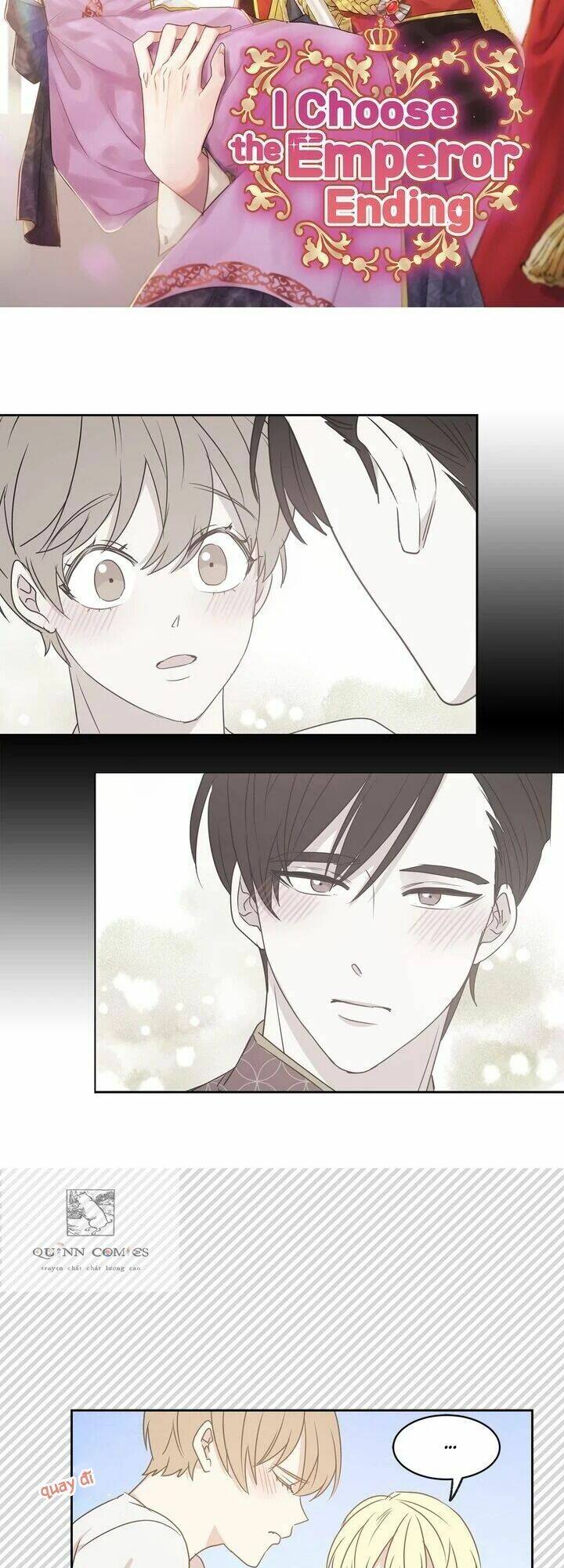 Tôi Sẽ Đi Đến Cùng Với Hoàng Đế Chapter 33 - 2