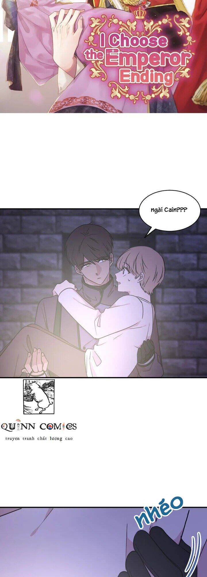 Tôi Sẽ Đi Đến Cùng Với Hoàng Đế Chapter 35 - 3