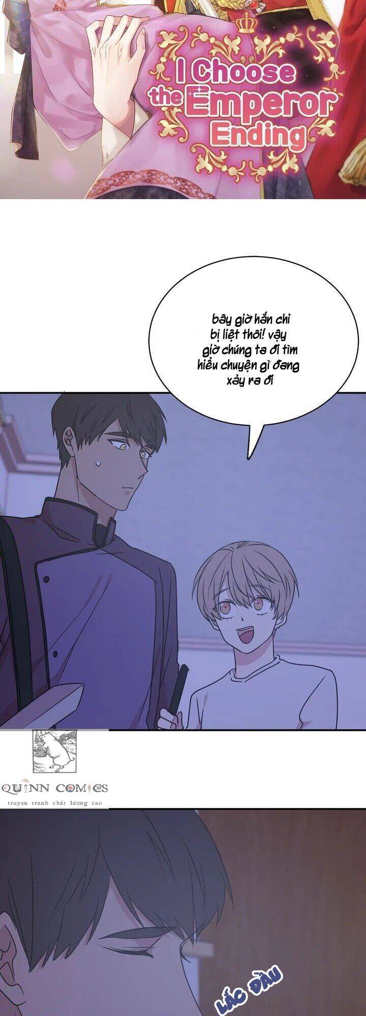 Tôi Sẽ Đi Đến Cùng Với Hoàng Đế Chapter 36 - 3
