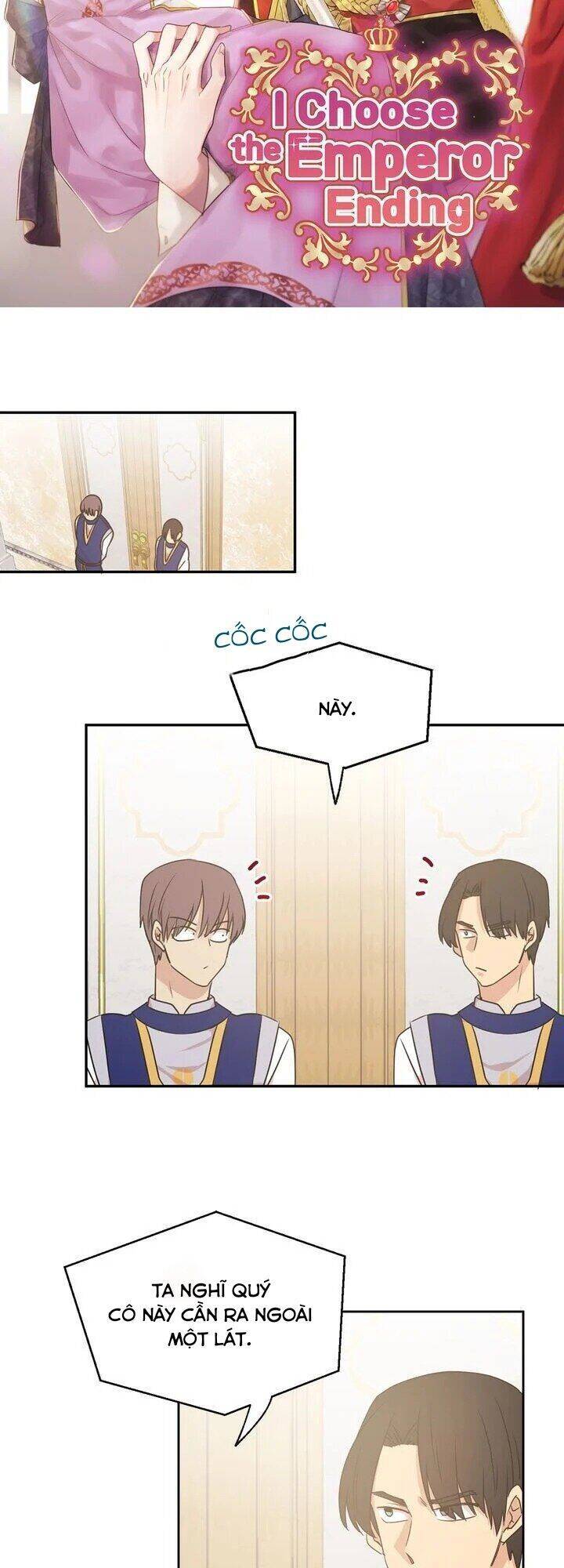Tôi Sẽ Đi Đến Cùng Với Hoàng Đế Chapter 38 - 3