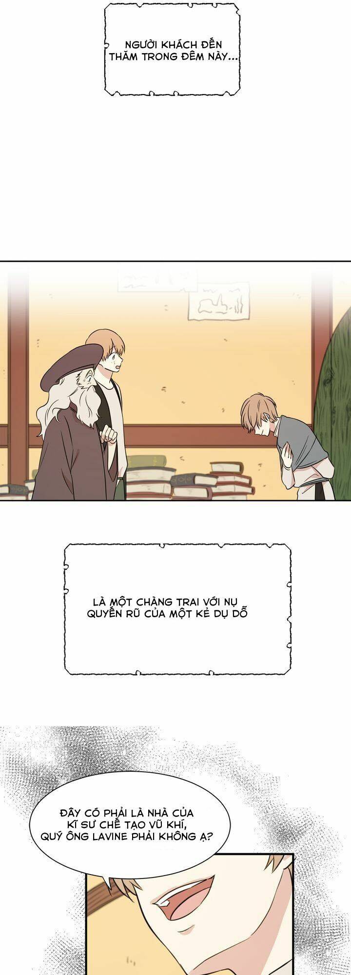 Tôi Sẽ Đi Đến Cùng Với Hoàng Đế Chapter 4 - 17