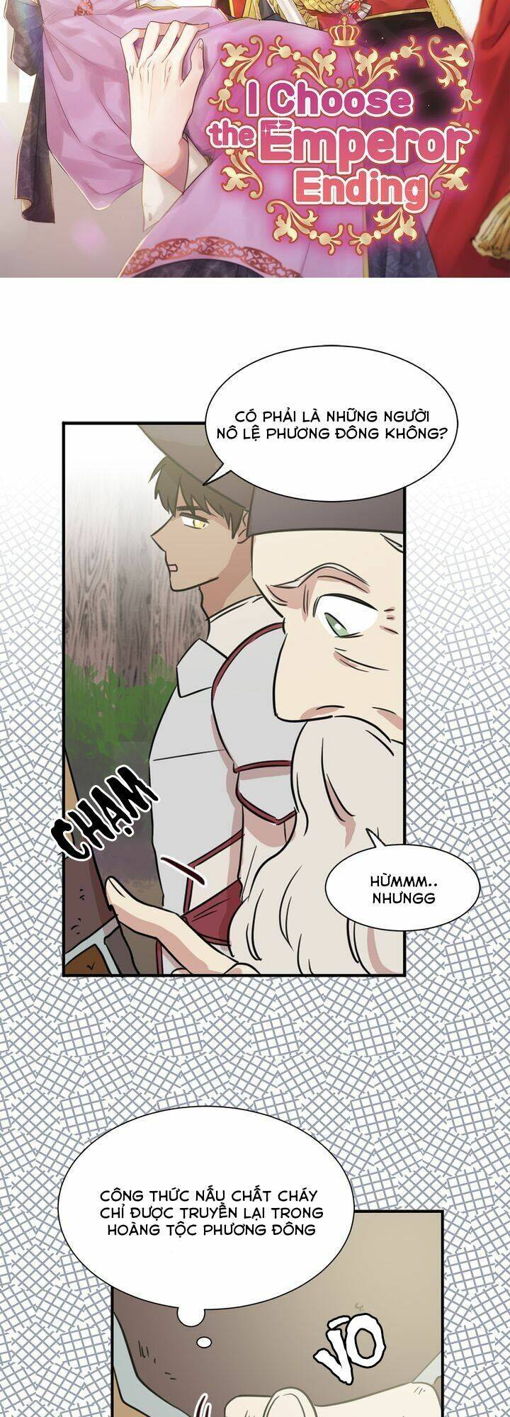 Tôi Sẽ Đi Đến Cùng Với Hoàng Đế Chapter 4 - 3