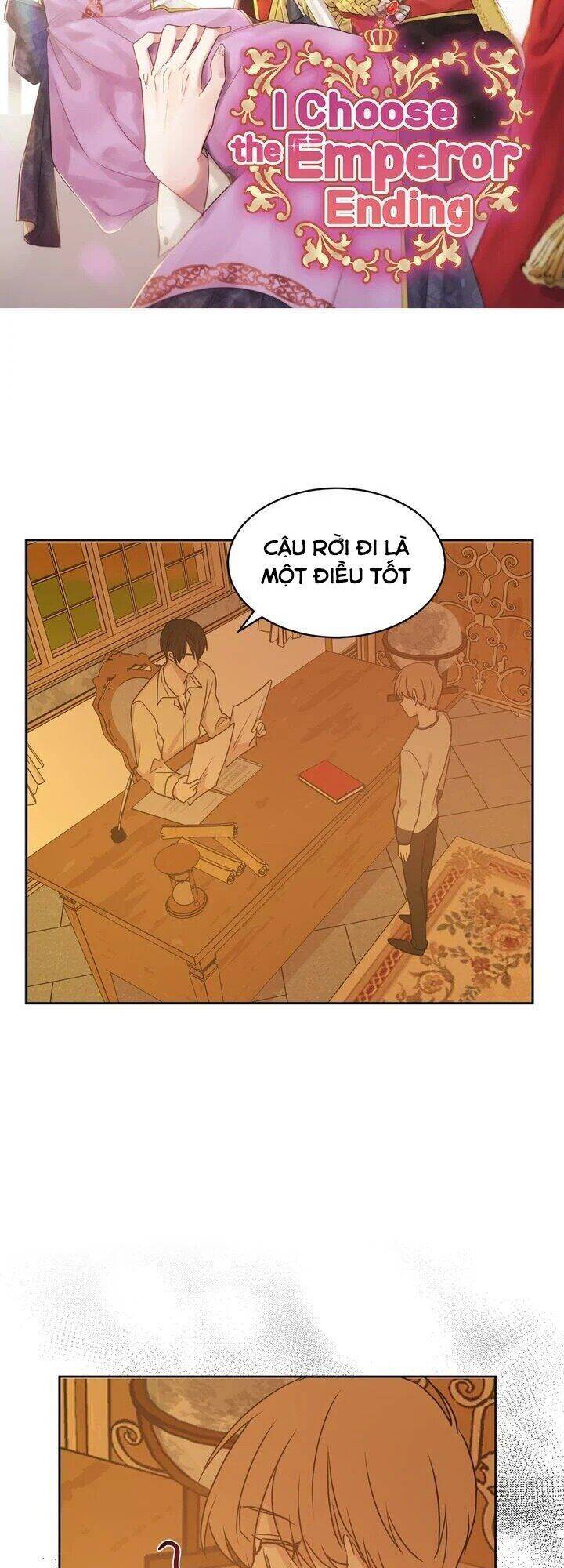 Tôi Sẽ Đi Đến Cùng Với Hoàng Đế Chapter 47 - 4