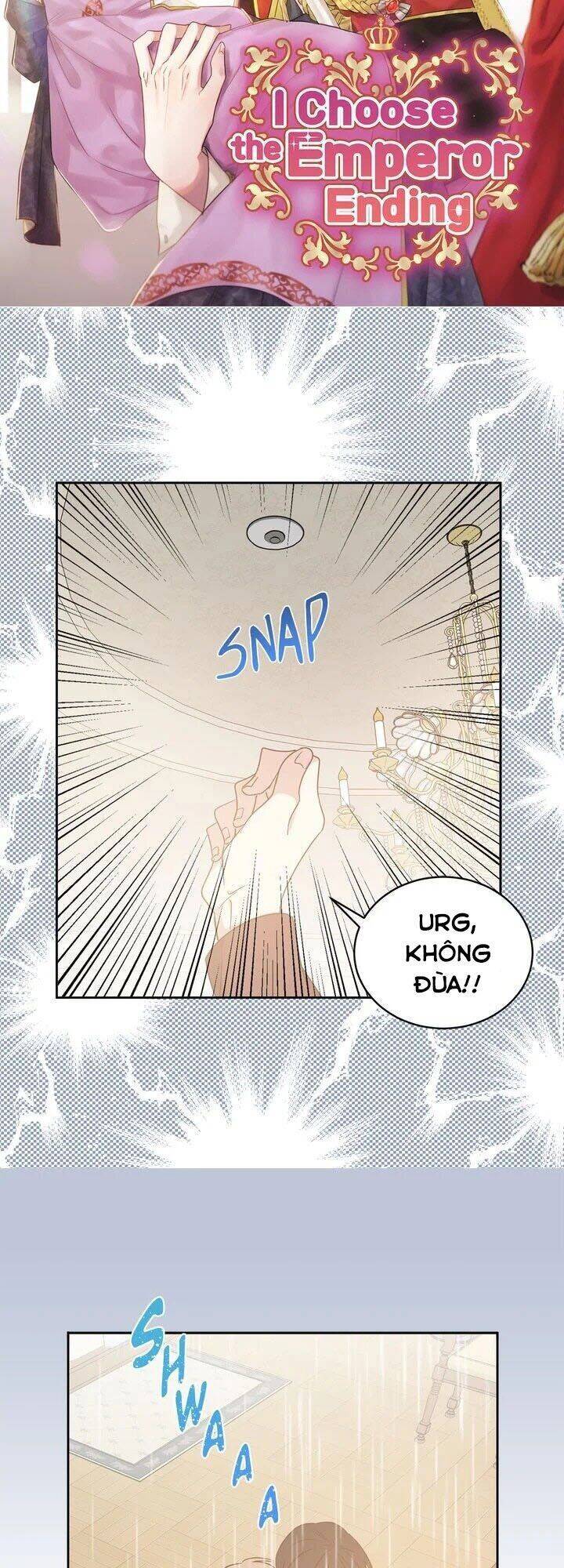 Tôi Sẽ Đi Đến Cùng Với Hoàng Đế Chapter 49 - 4
