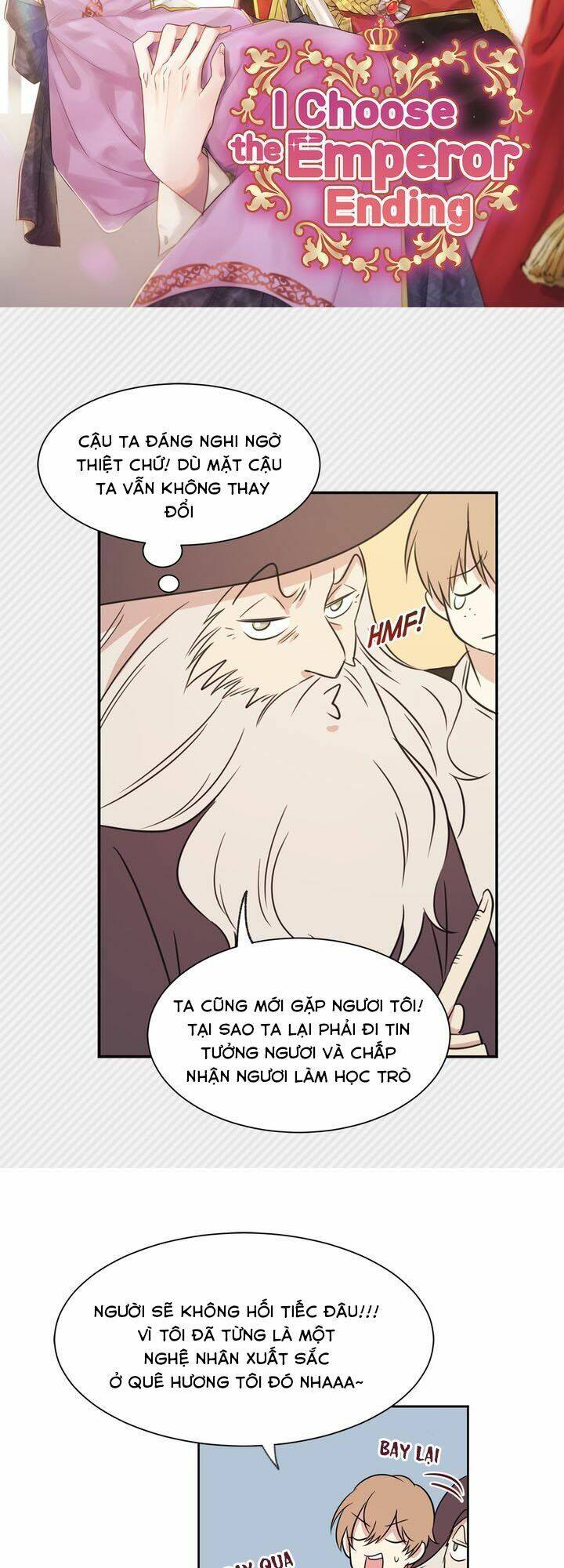 Tôi Sẽ Đi Đến Cùng Với Hoàng Đế Chapter 5 - 2