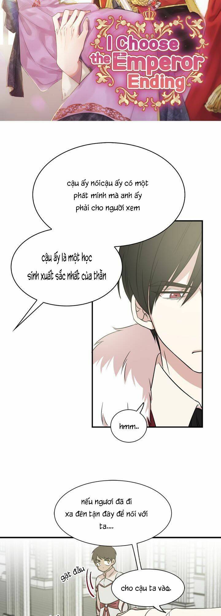 Tôi Sẽ Đi Đến Cùng Với Hoàng Đế Chapter 6 - 2
