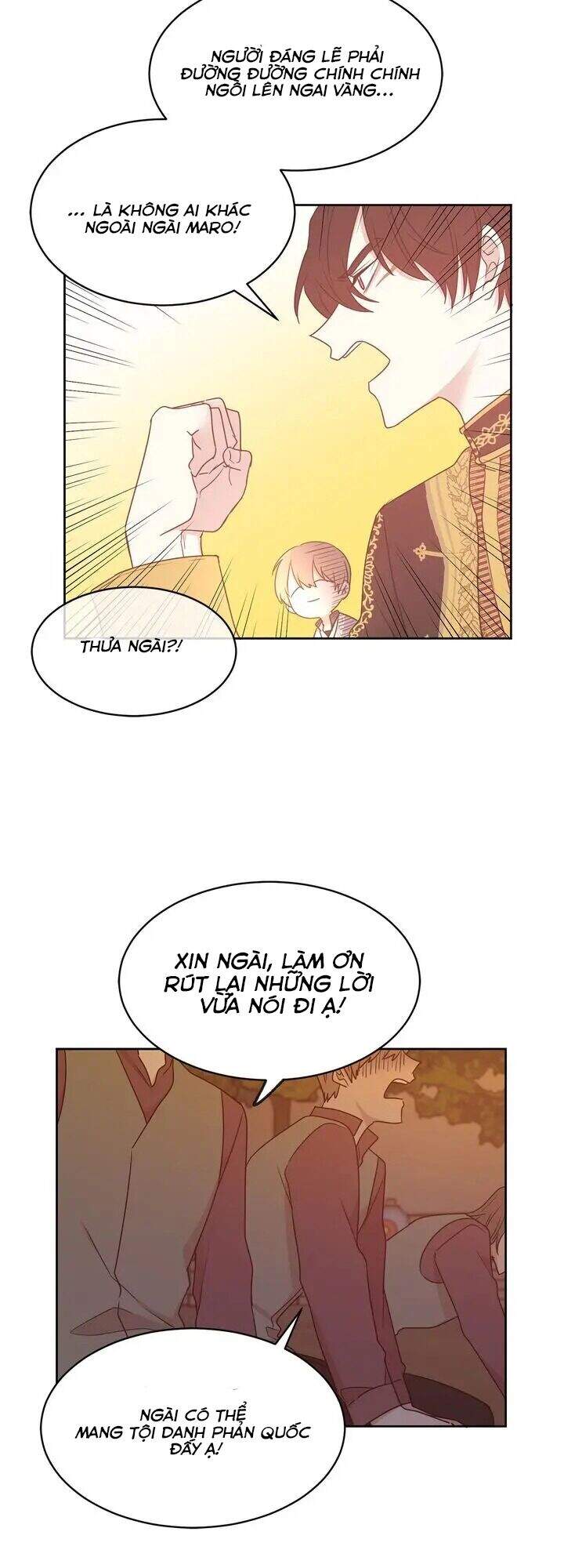 Tôi Sẽ Đi Đến Cùng Với Hoàng Đế Chapter 69 - 21