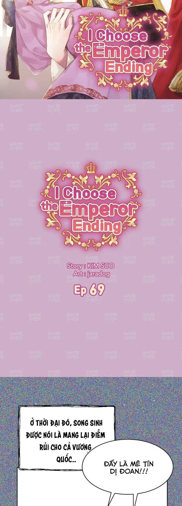 Tôi Sẽ Đi Đến Cùng Với Hoàng Đế Chapter 69 - 4