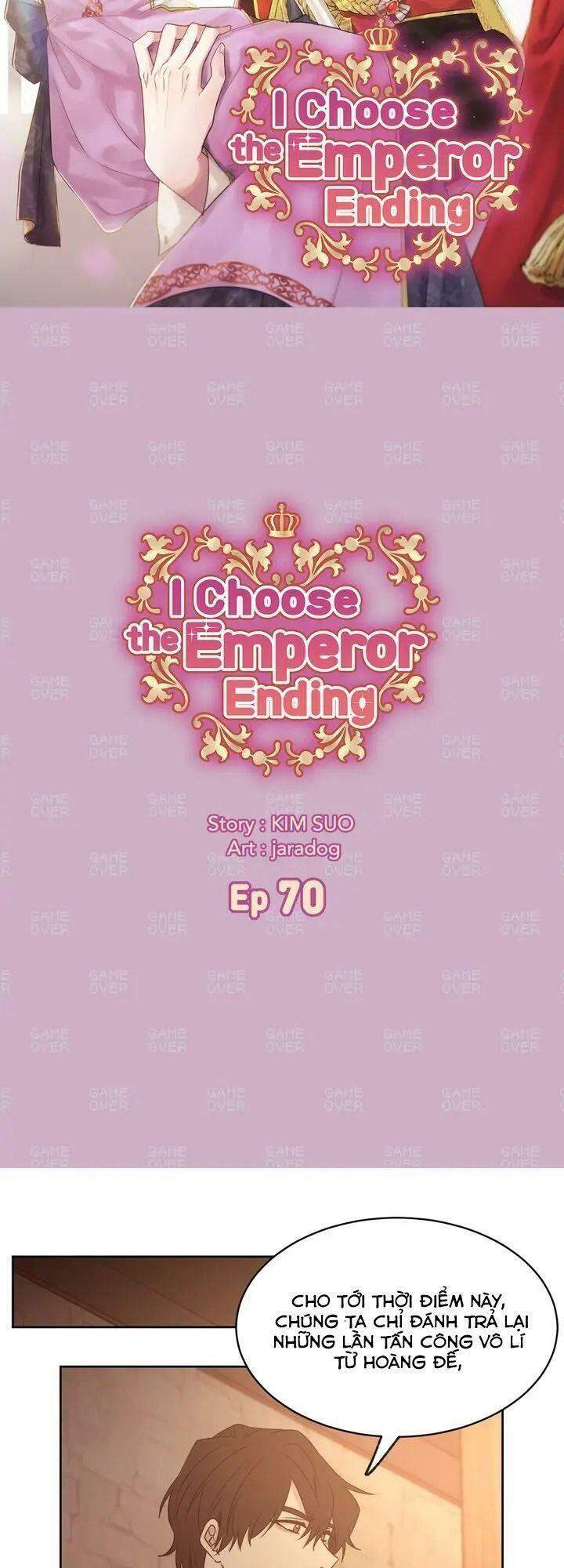 Tôi Sẽ Đi Đến Cùng Với Hoàng Đế Chapter 70 - 3