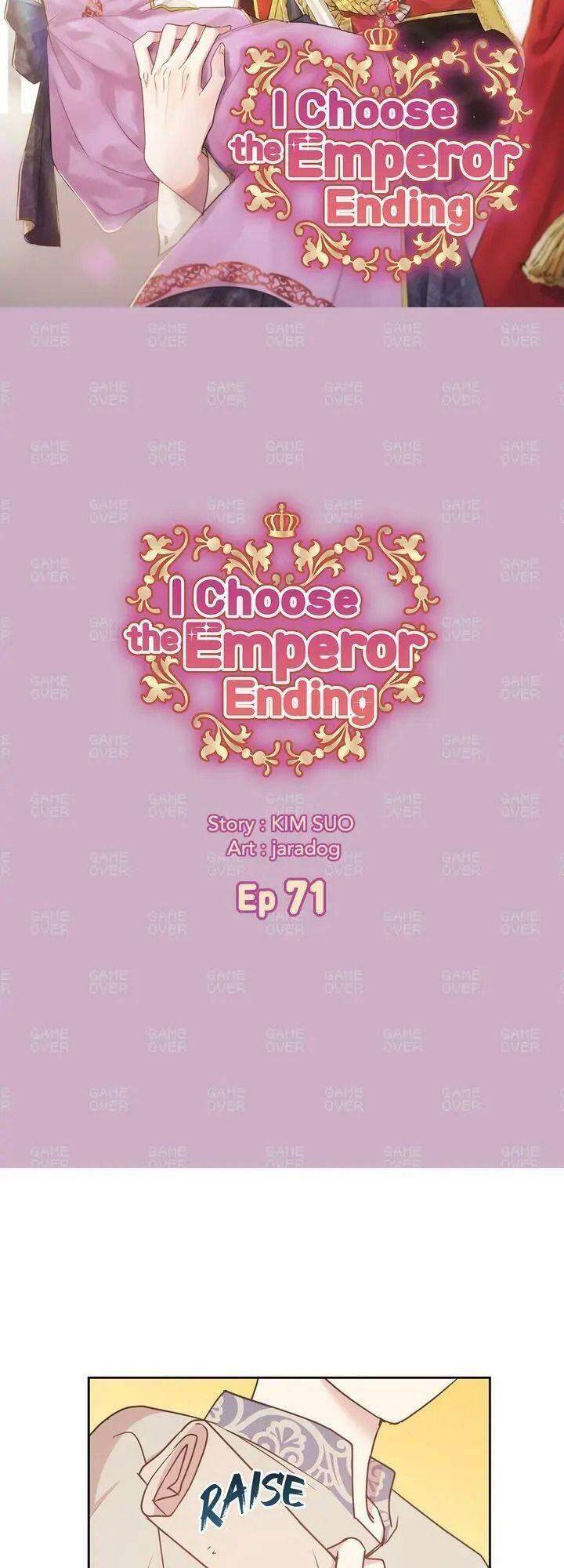 Tôi Sẽ Đi Đến Cùng Với Hoàng Đế Chapter 71 - 3