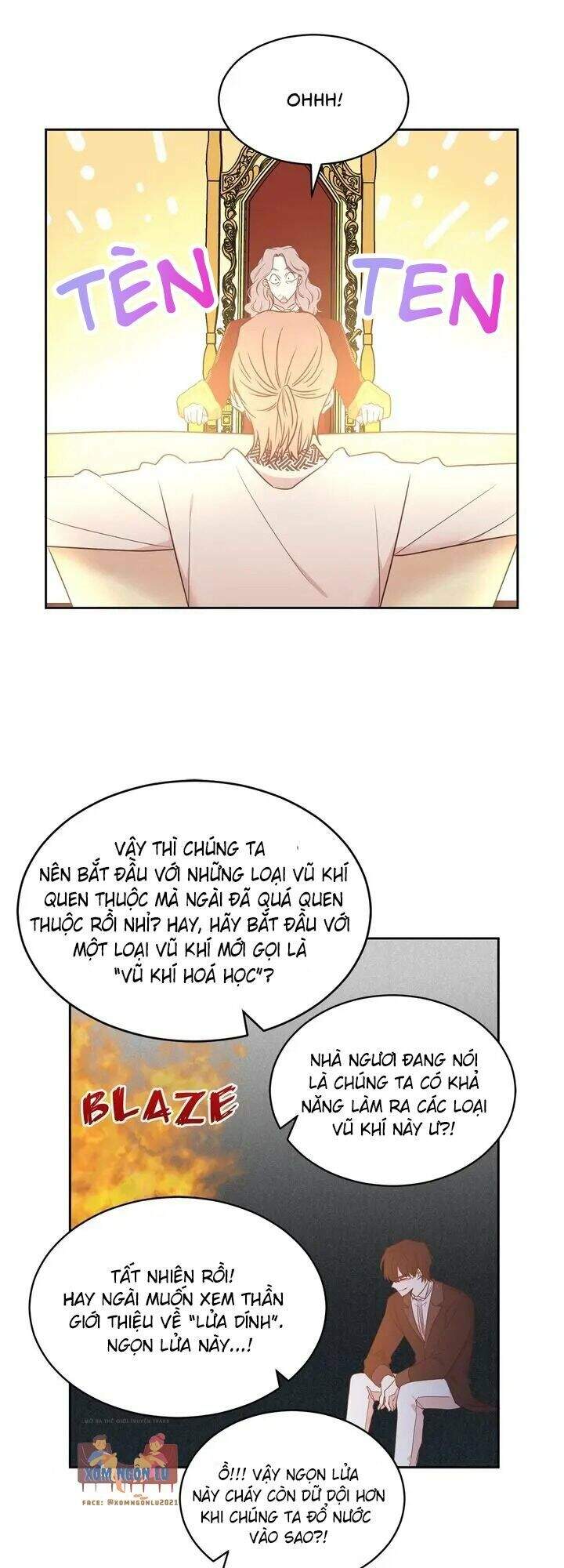 Tôi Sẽ Đi Đến Cùng Với Hoàng Đế Chapter 77 - 21