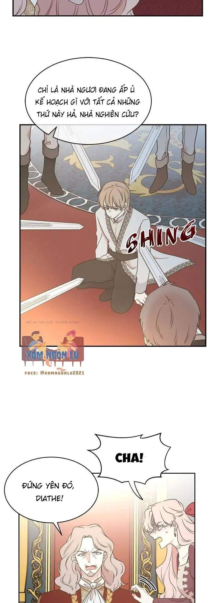 Tôi Sẽ Đi Đến Cùng Với Hoàng Đế Chapter 77 - 24