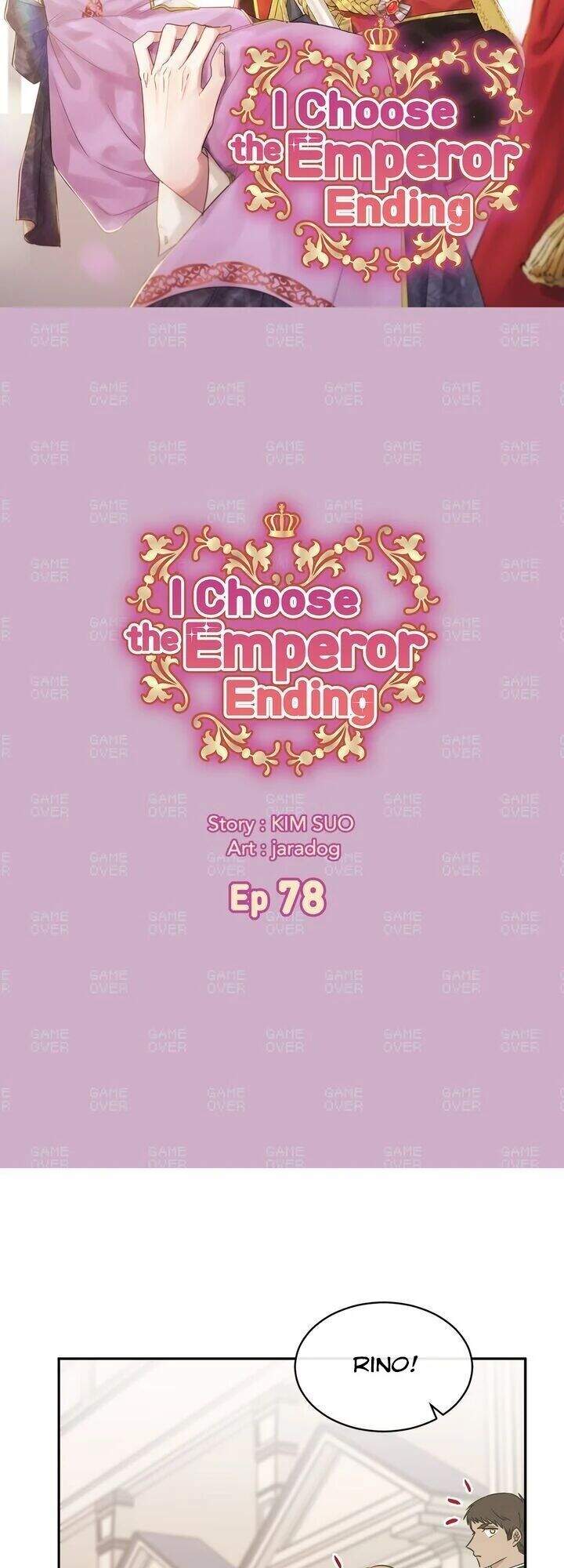 Tôi Sẽ Đi Đến Cùng Với Hoàng Đế Chapter 78 - 4