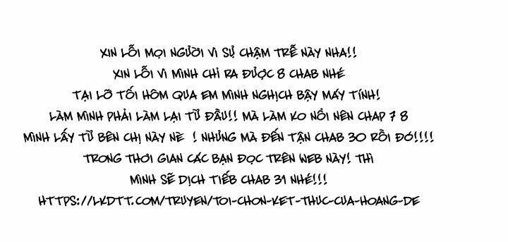 Tôi Sẽ Đi Đến Cùng Với Hoàng Đế Chapter 8 - 34