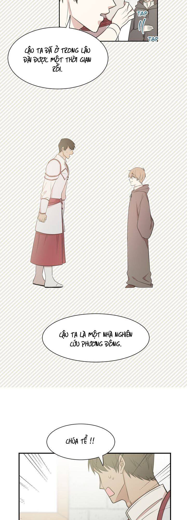 Tôi Sẽ Đi Đến Cùng Với Hoàng Đế Chapter 9 - 25