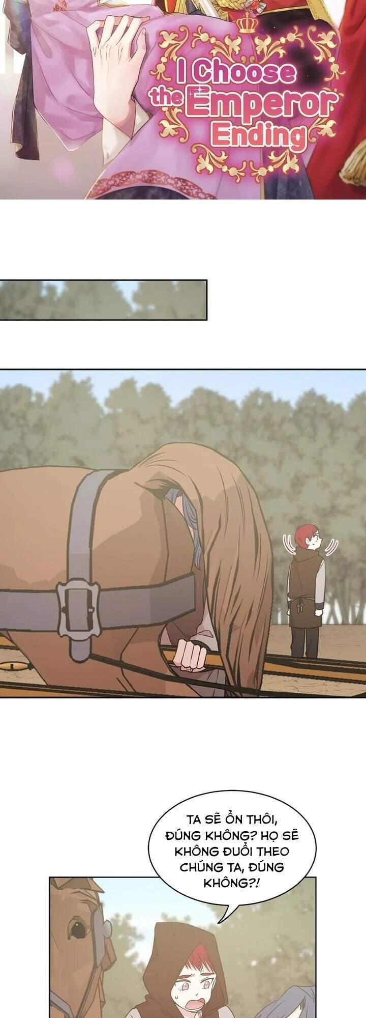 Tôi Sẽ Đi Đến Cùng Với Hoàng Đế Chapter 39 - 3