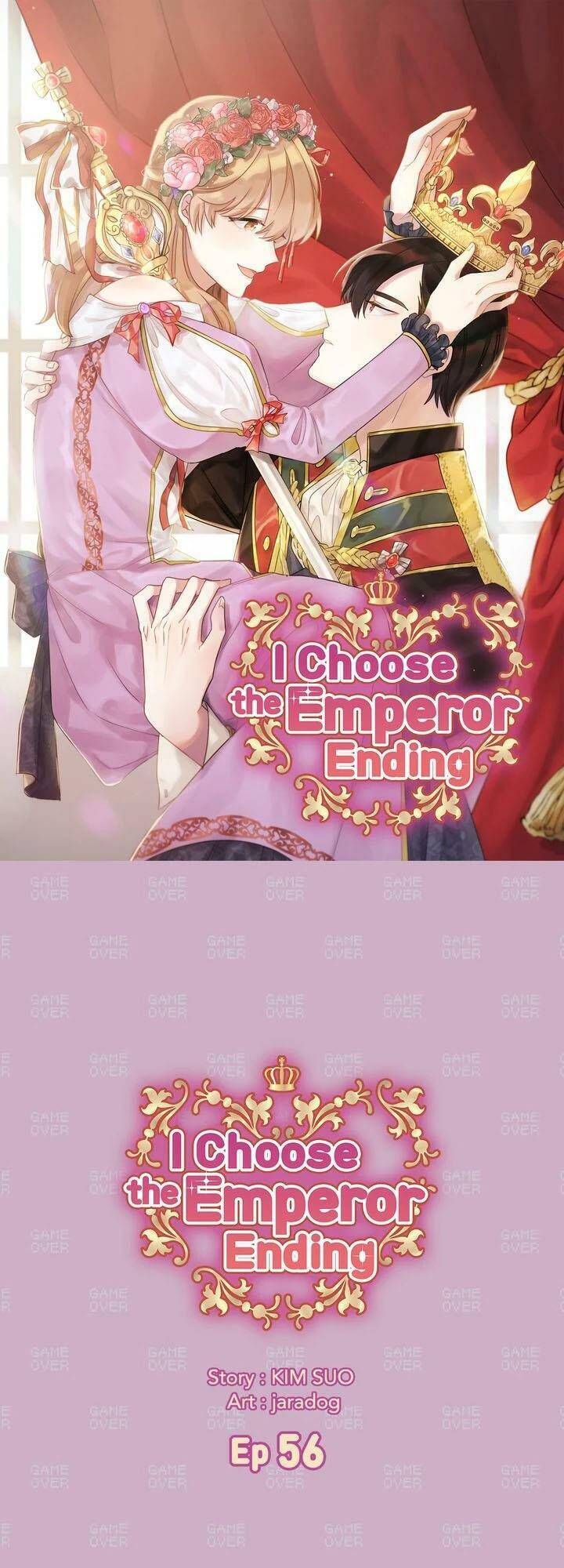 Tôi Sẽ Đi Đến Cùng Với Hoàng Đế Chapter 56 - 1