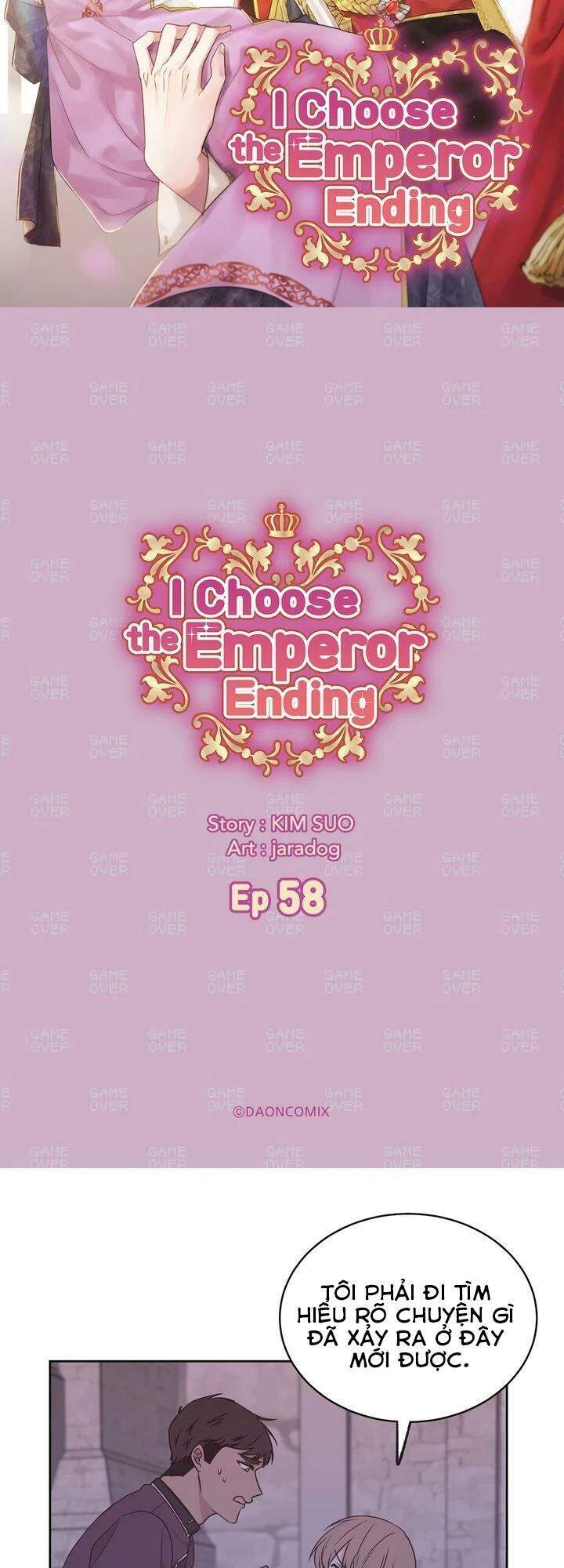 Tôi Sẽ Đi Đến Cùng Với Hoàng Đế Chapter 58 - 3