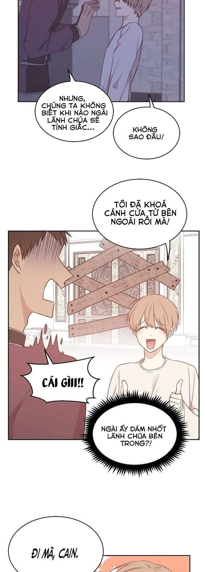 Tôi Sẽ Đi Đến Cùng Với Hoàng Đế Chapter 58 - 4