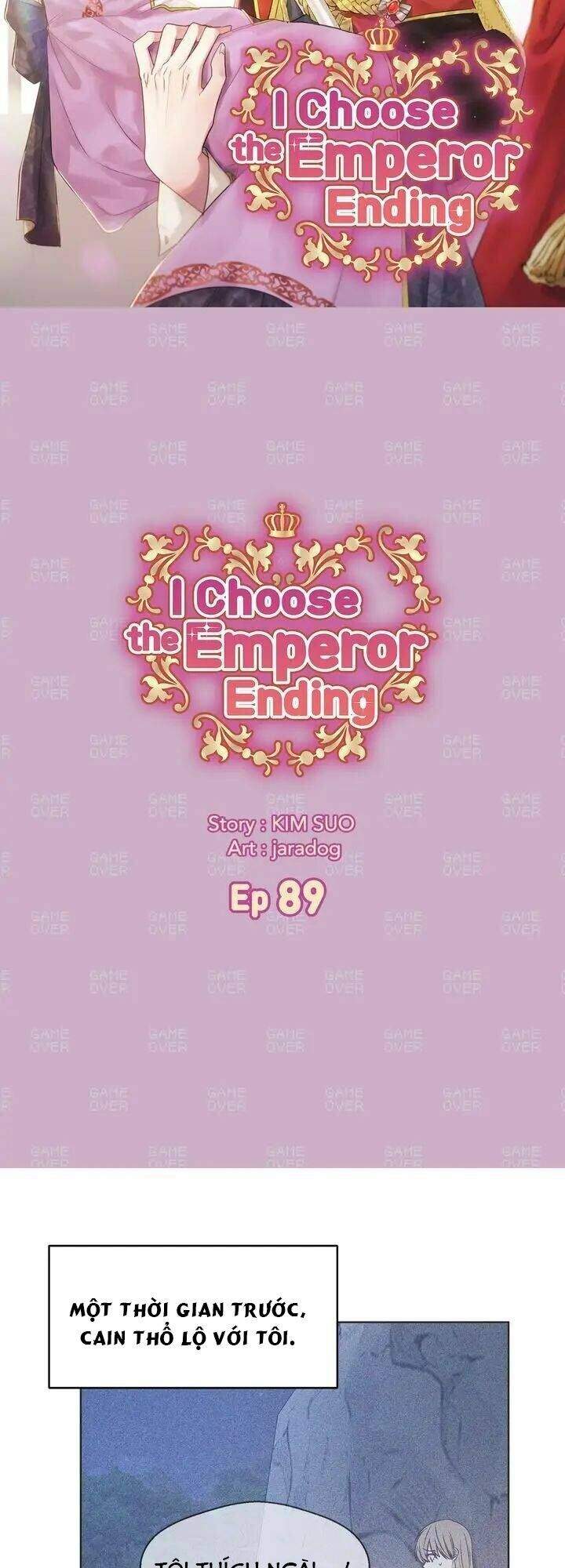 Tôi Sẽ Đi Đến Cùng Với Hoàng Đế Chapter 89 - 3