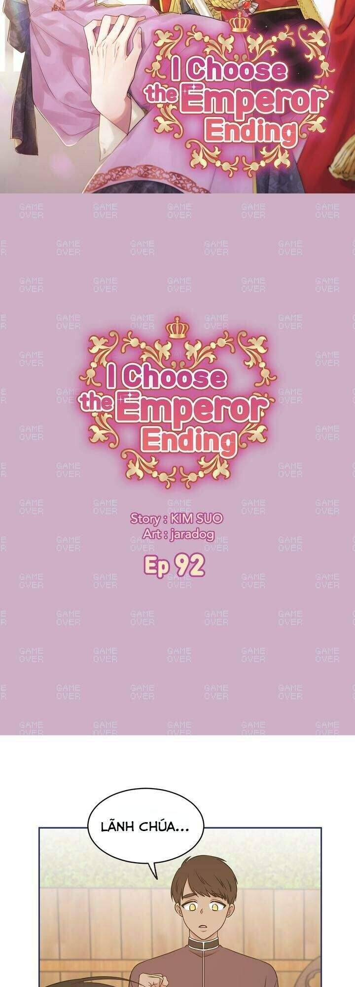 Tôi Sẽ Đi Đến Cùng Với Hoàng Đế Chapter 92 - 3