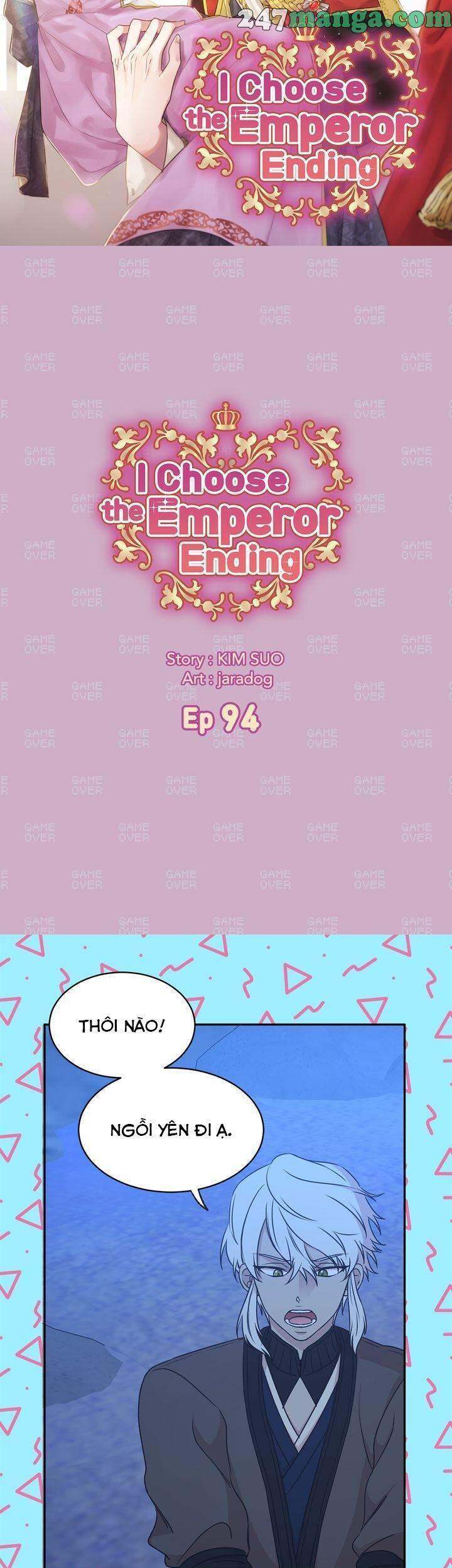 Tôi Sẽ Đi Đến Cùng Với Hoàng Đế Chapter 94 - 4