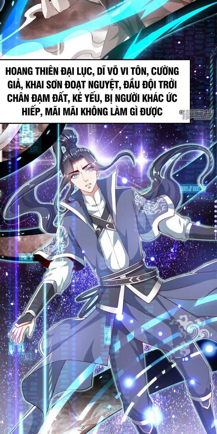 Chí Tôn Trời Hoang Chapter 1 - 25